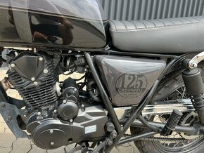 BRIXTON 125, ABS, Led, po servise, nová STK, 5000 km - 10