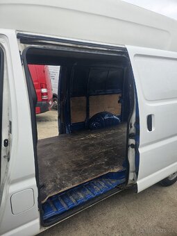 Toyota Hiace 4wd, nová TK,extra vysoka s nadstavbou - 10