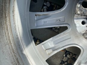 ORIGINÁL ALU sada BMW 225/55/17 - 10