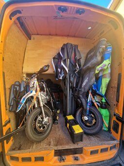 Renault Master maxi 2.3Dci obytný, TV, bufik, velká garáž - 10