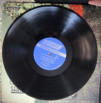 LP Rolling Stones : Big Hits (High Tide And Green Grass) USA - 10