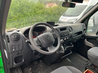 RENAULT MASTER L2H2 2.3DCi 96kW,R17,KLIMA,DPH,PO STK,1maj,A1 - 10