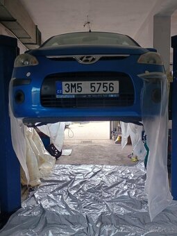 Prodám Hyundai i10 1.2 benzín 2008 - 10