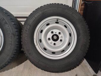 Zimní sada 5x130 R16 s pneu 215/75 R16 - 10