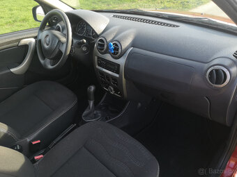 Dacia Sandero 1.6 Stepway, KLIMA, rok 2012 - 10