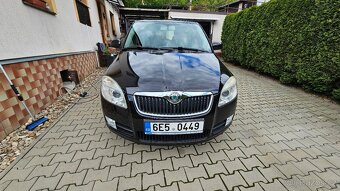 Prodám Škoda Fabia 2 1.4 16V 63kw, 2007, stav 238500km - 10