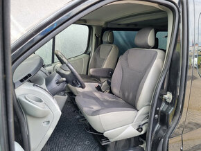 Opel Vivaro 2,5 TDCi 8 Míst Webasto 2xKlima 242.000 Kč - 10