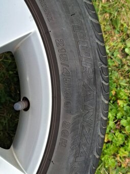 Letní sada kol Škoda "ROCK" 16" 215/45/16 - 10