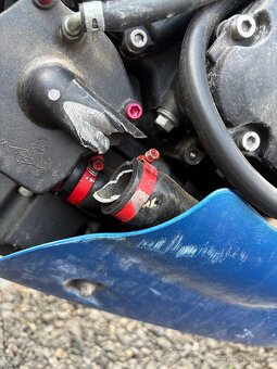 Yamaha FZ6 N S2 bouraná - 10