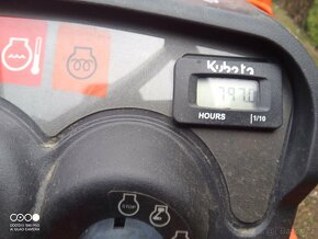 sekačka Kubota GR1600 II - 10
