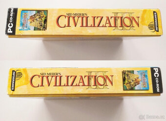 Pc Big Box - Star Wars Insiders Guide + Civilization 3 - 10