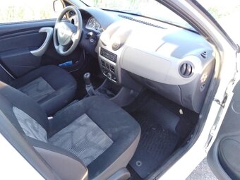 DACIA SANDERO 1,2-16V BENZIN 55 KW RV 2009 KLIMA - 10