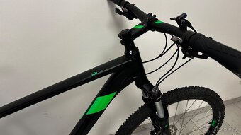 Zánovní CUBE 2022, rám L, 29", pro jezdce od 175cm - 10
