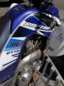 Yamaha Raptor GYTR 700 R speciál edition - 10