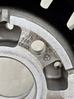 Mercedes R21 S-class Maybach W223 Mercedes Alu Kola 5x112 - 10