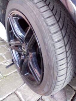 Borbert XR . R17 5x120  černé originál zimní sada - 10