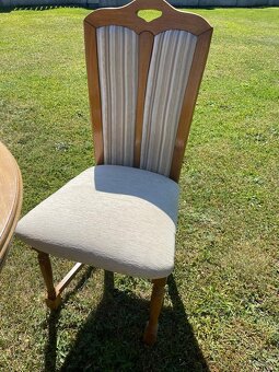 Jídelní stůl a židle - 10