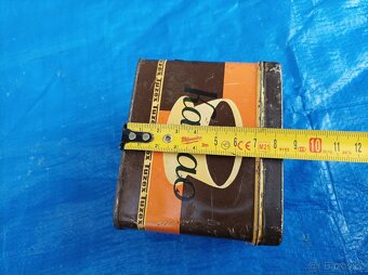 Plechová dóza Kakao Tuzex č. 1 - 10