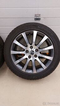 Alu kola Škoda R17 5X112 ZIMNÍ PNEU 225/50 R17 ANNAPURNA - 10