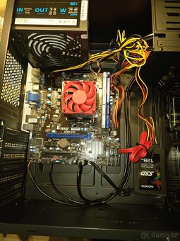 PC OFFICE AMD X4-A8, 12GB RAM, 128GB SATA SSD, WIN11PRO - 10