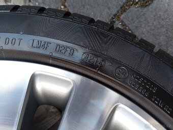 Zimní sada Mercedes Benz 5x112 225/45/18 Continental - 10