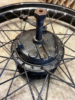 Přední kolo babetta - 10