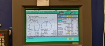 Rok výroby 2003, drátová řezačka HITACHI 254 Y/FF3 - 10