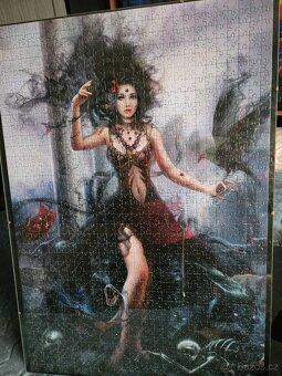 Obraz z puzzlí - 10