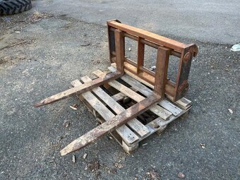 Traktorbagr Fermec 960 - 10