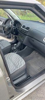 Škoda Fabia 1.2 benzín, SUPER STAV - 10