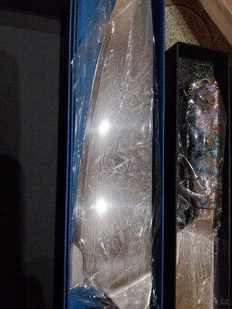 Kuchynský damaškový nůž - 10