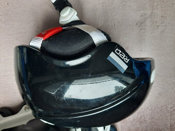 SET In-line brusle ABEC boty vel. 32-35 +helma+chrániče - 10