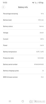 Elektrokolobežka Xiaomi Scooter Pro 2 - 10