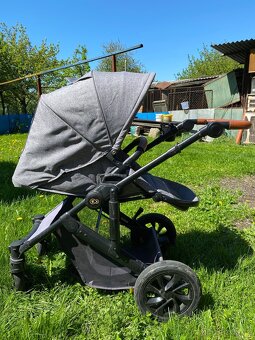 Kočárek Kinderkraft prime 2v1 - 10