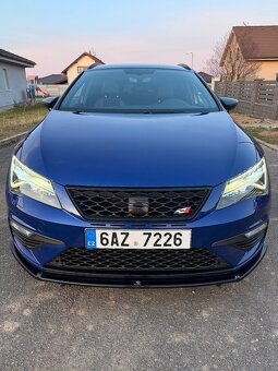 Seat Leon Cupra ST300 4x4 - modrá - 10