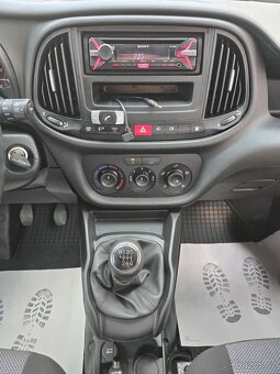 Fiat DOBLO CARGO 1.4T-Jet CNG 88kW L1H1 2016 ČR TAŽNÉ - DPH - 10