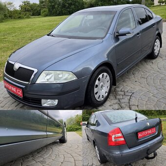 ŠKODA OCTAVIA  II 1,9 TDi   AUTOKLIMA , TAŽNÉ , VÝHŘEVY - 10