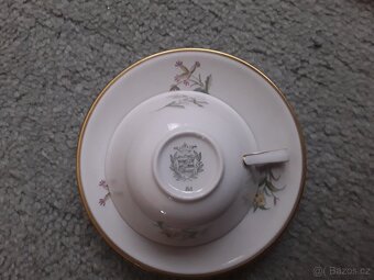 Hodnotný konvolut starož.porcelánu-skla - 10