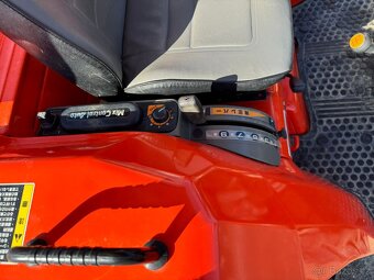 KUBOTA GL240 servo 4x4 rotavator - 10