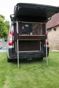 Vestavba Fiat Scudo, Citroen Jumpy, Peugeot Expert - 10