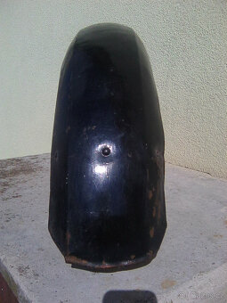 čz 250/350 471/472- duralové kolo,kryt řetězu,nádrž,blatníky - 10