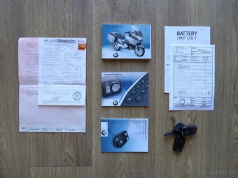 BMW R1200RT 1.majitel, plná výbava, 18700km, po servisu - 10