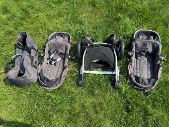Kočárek pro dvojčata - Baby Jogger City Select - 10