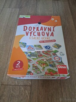 Mix deskové hry-Ledové království, Krteček, Muffiny, dominio - 10