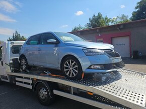 Škoda Fabia 3 ,1.0 tsi 70 kw R.w 2020 - 10