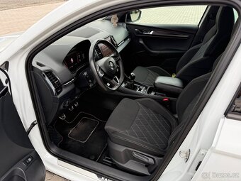 Škoda Karoq Sportline 2019 2.0TDi 110kw 4x4 MANUÁL 1.Majitel - 10