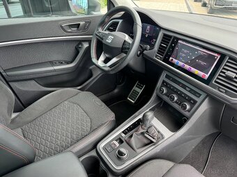 Seat Ateca FR 1,5TSI 110kW DSG NAVI LED KESSY ZÁRUKA - 10