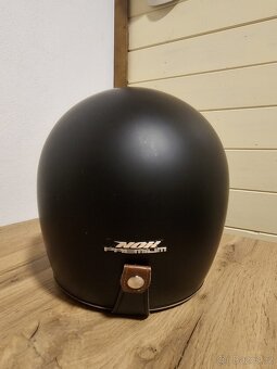 Přilba NOX PREMIUM REVENGE Black Mat - 10