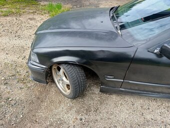 BMW E36 Compact - swap M50B25 - 10