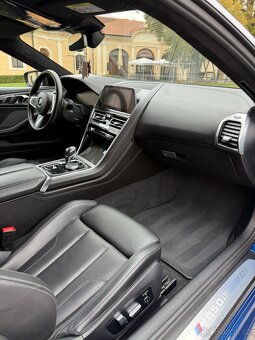 BMW M850i xDrive G15 – 390 kW • Carbon Core • Le Mans Blue I - 10